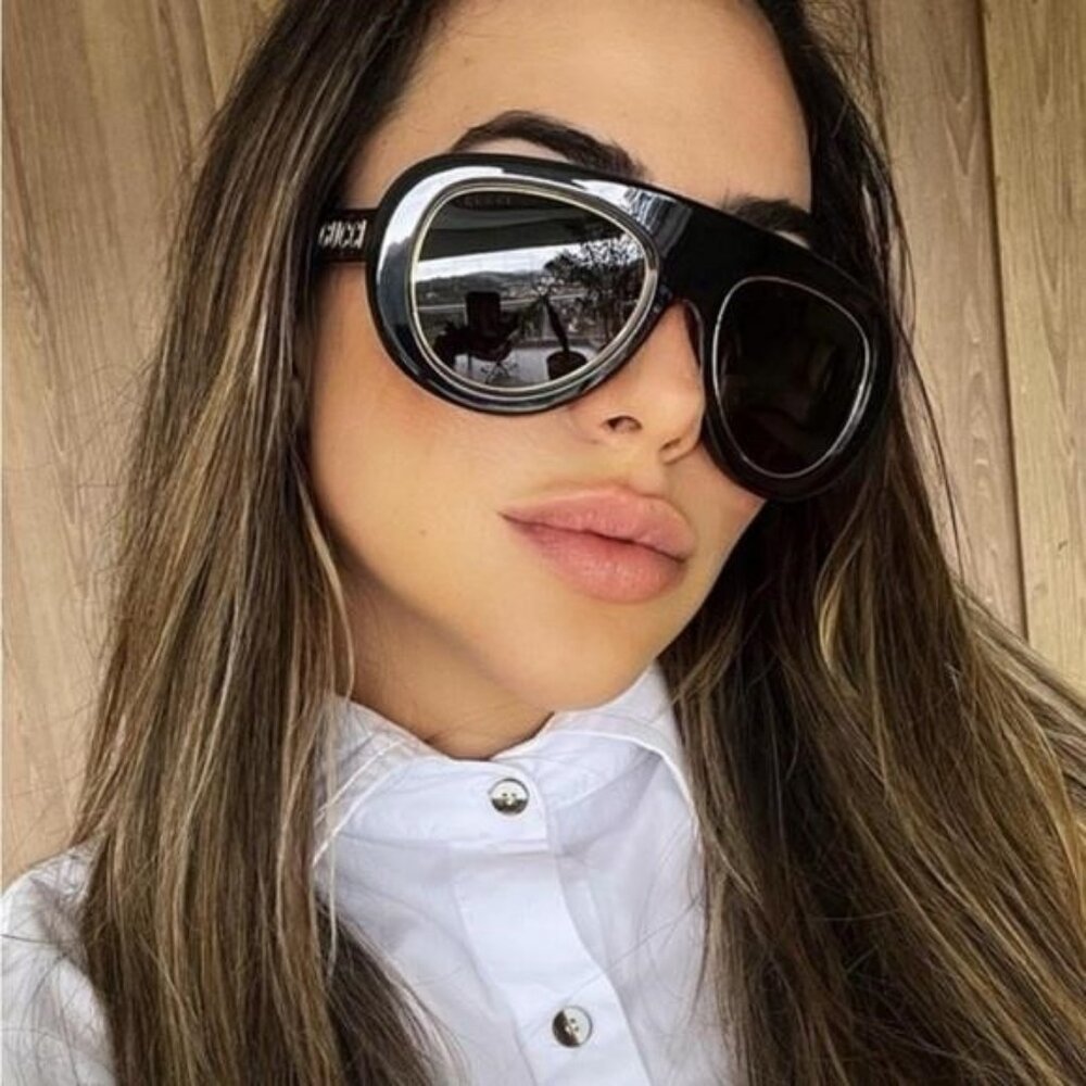 💯- New Authentic GUCCI GG1152S 001 Sunglasses are the perfect choice